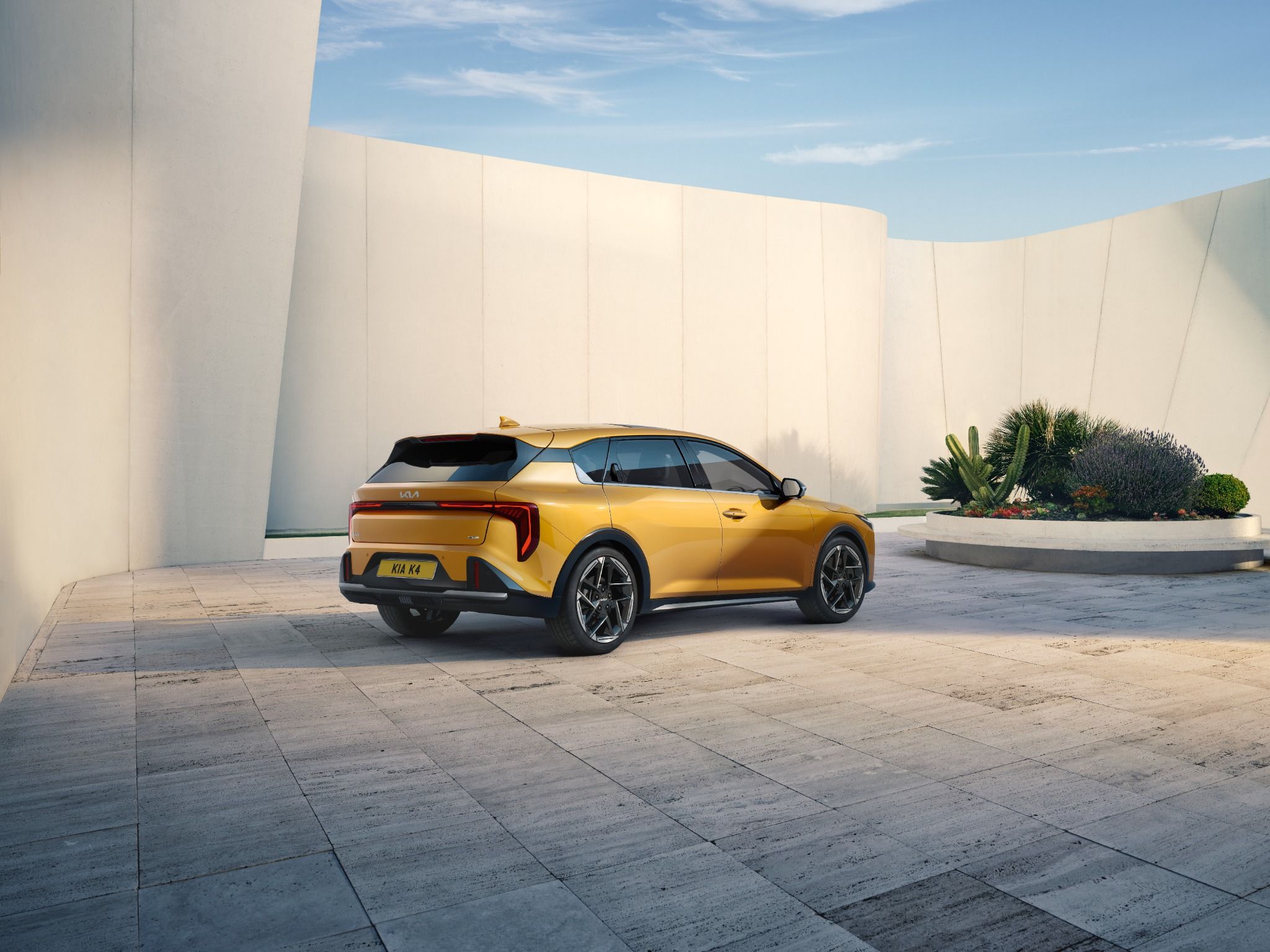 The Kia K4 at Chorley Group Kia