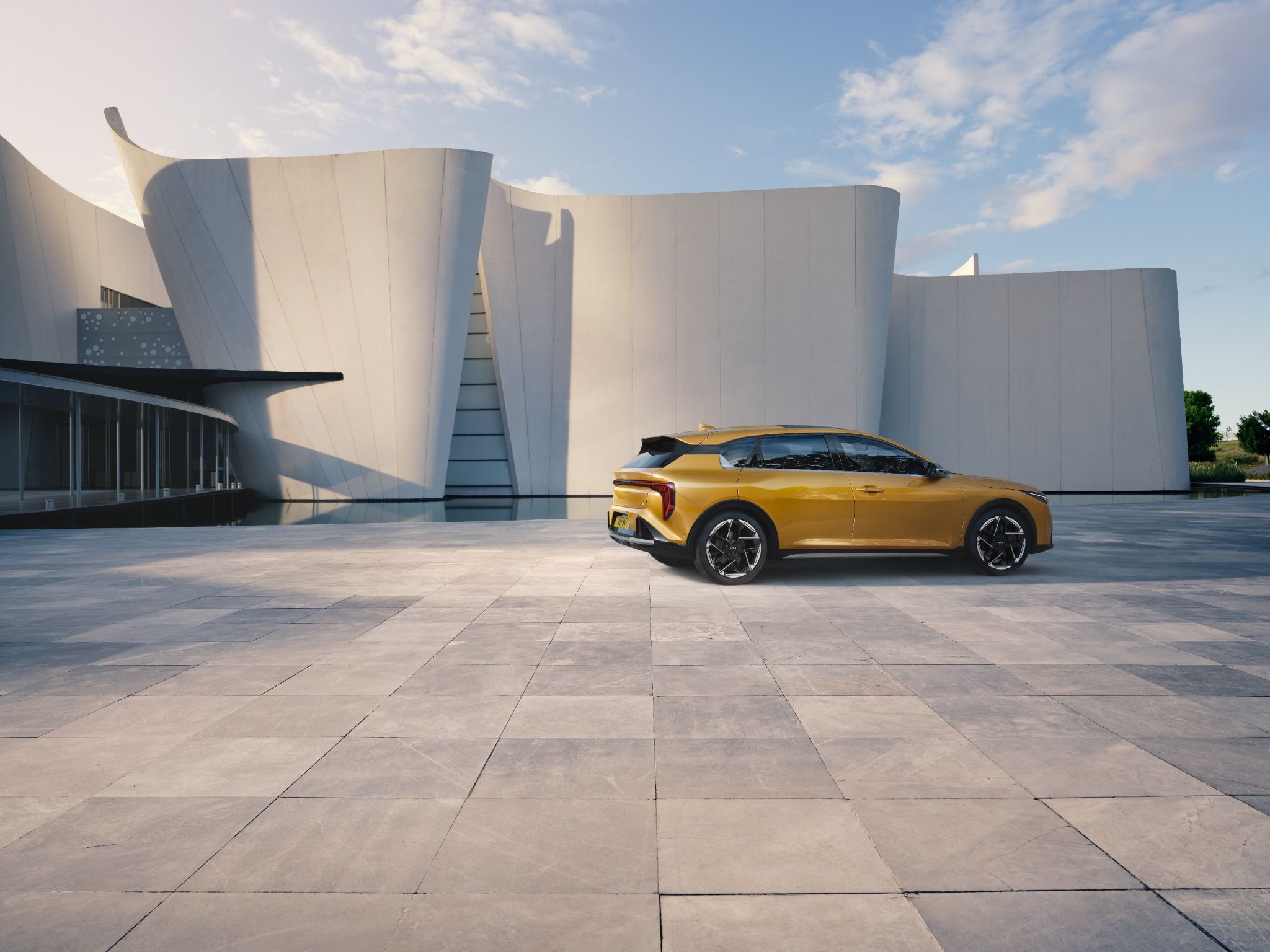 The Kia K4 at Chorley Group Kia