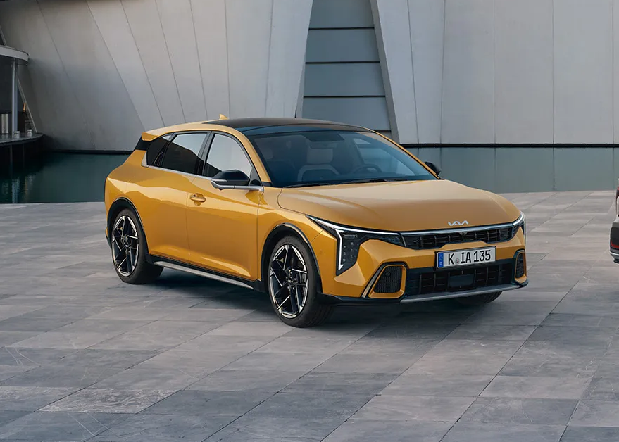 The Kia K4 at Chorley Group Kia