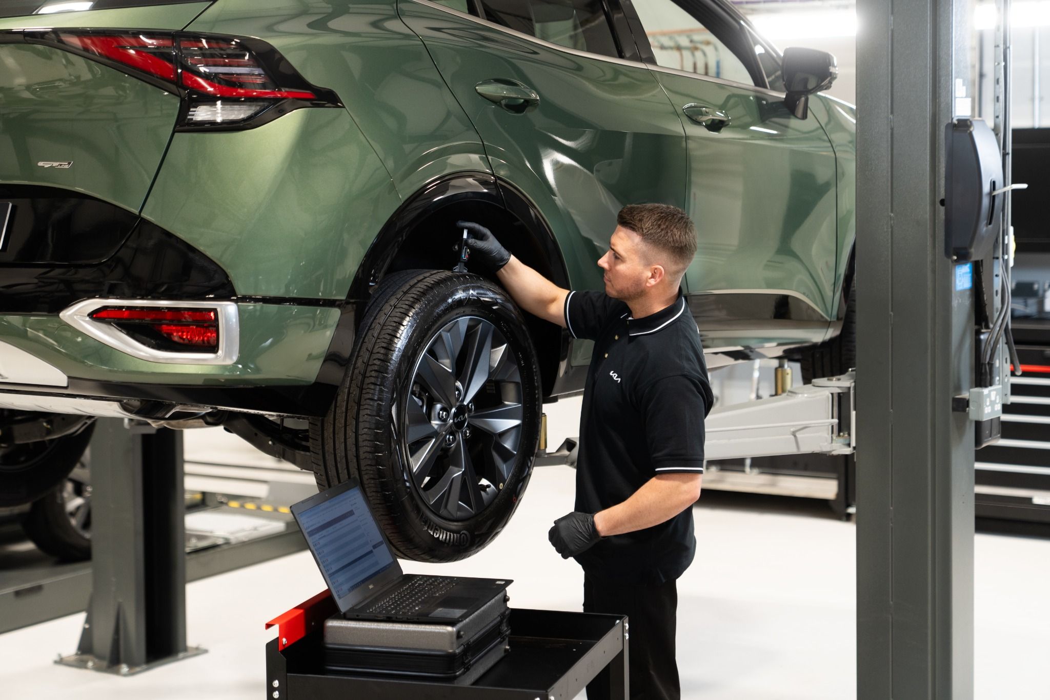 Kia Aftersales Wheel Repair