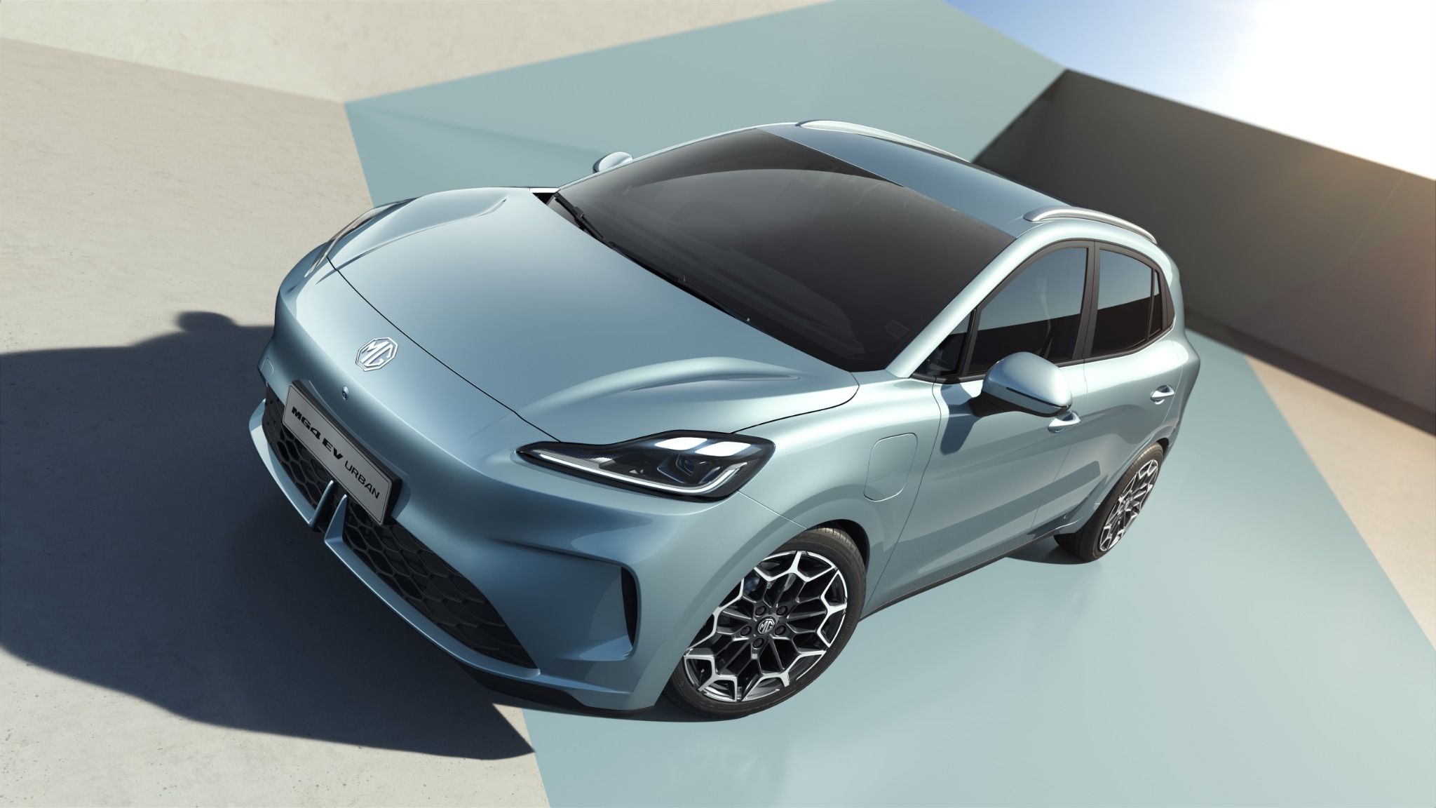 MG4 Urban at Chorley Group