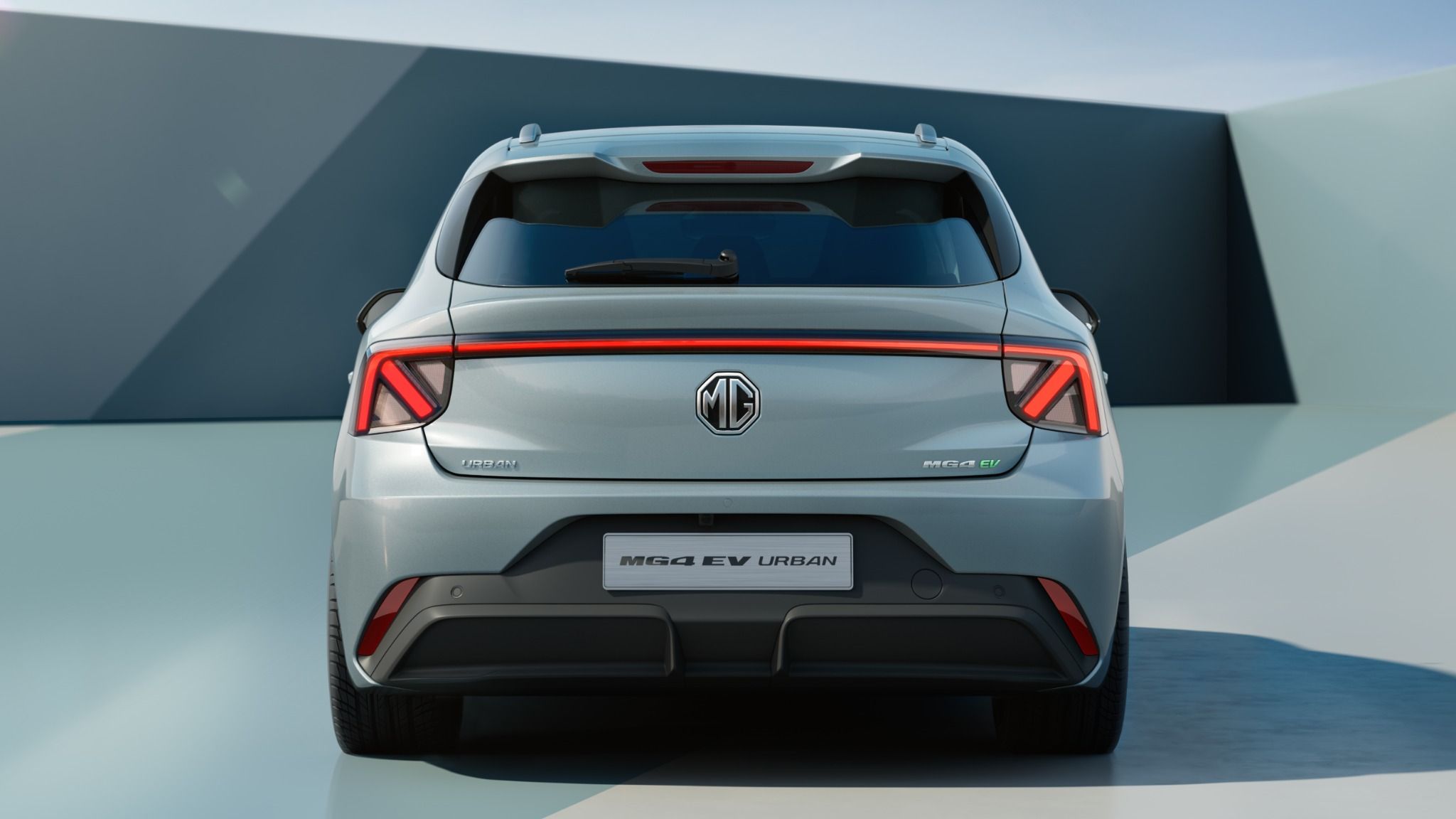 MG4 Urban at Chorley Group