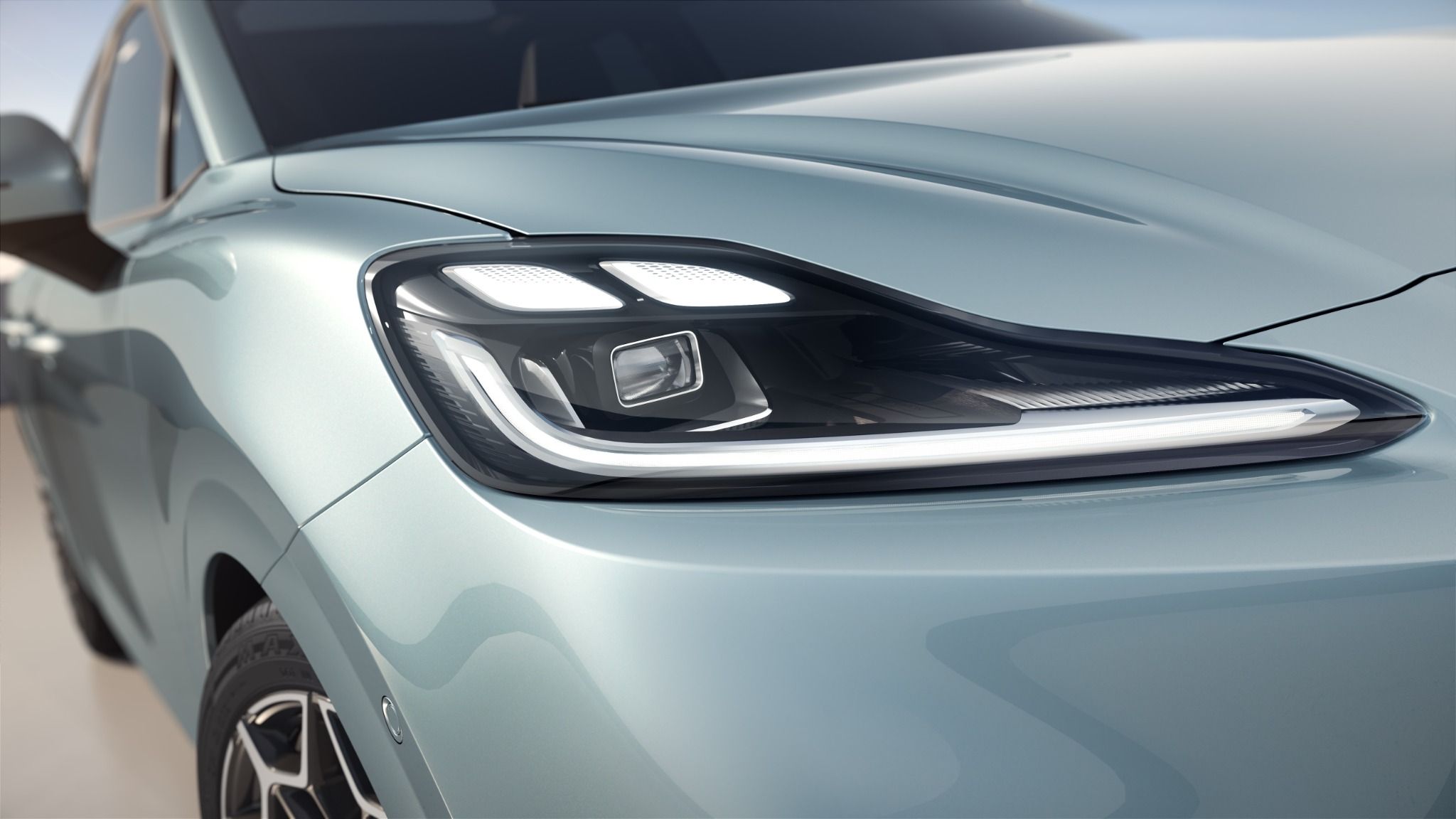 MG4 Urban at Chorley Group