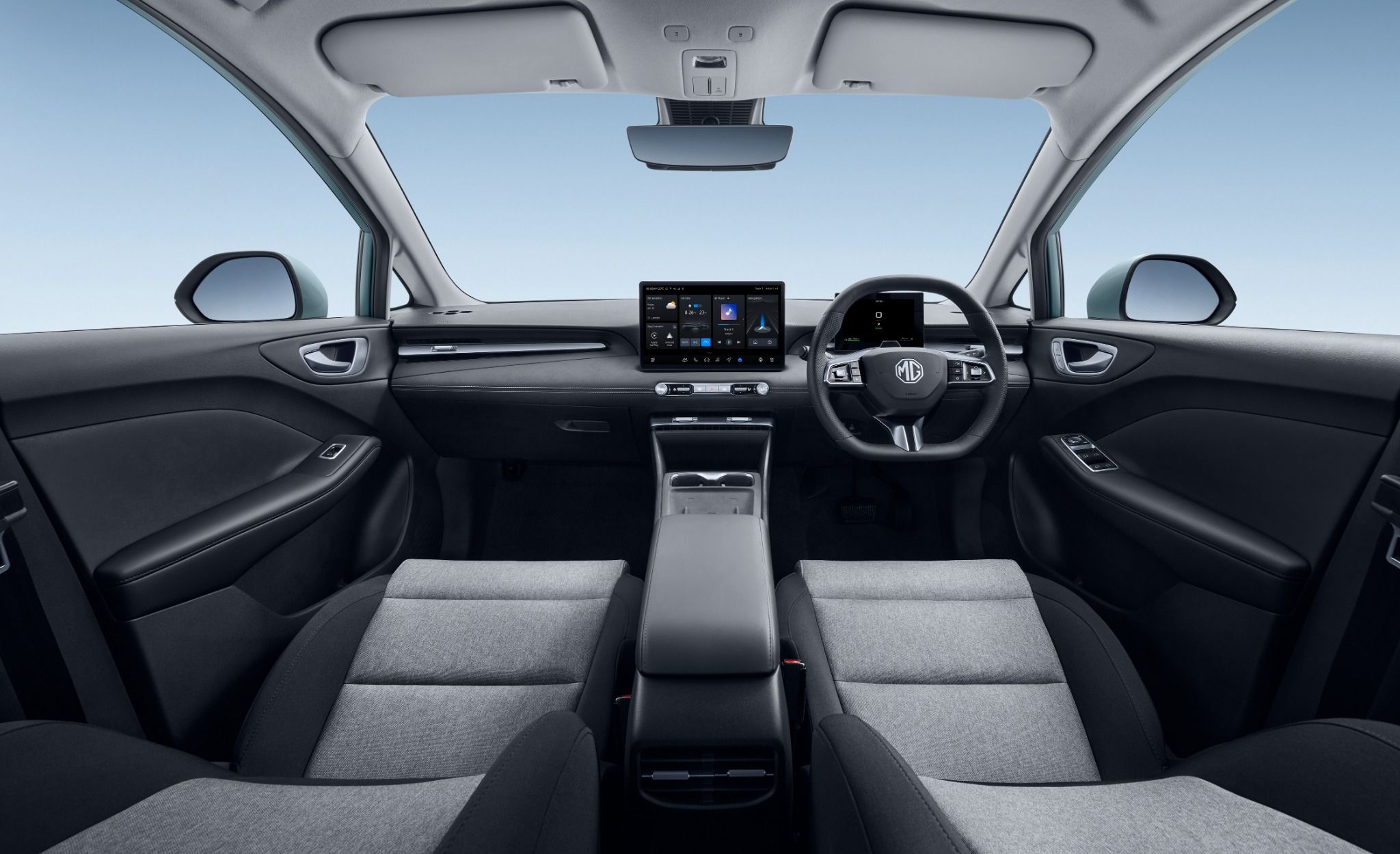 MG4 Urban at Chorley Group