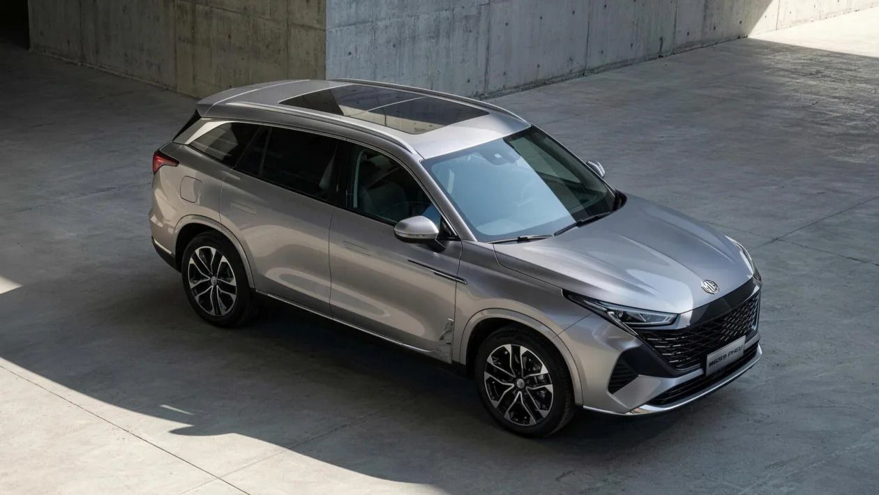 All New MG S9 PHEV