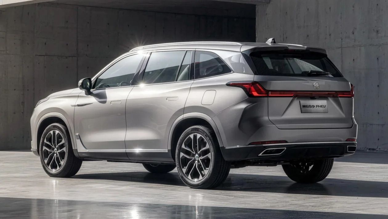 All New MG S9 PHEV