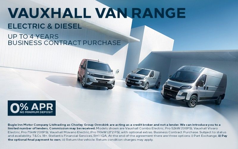 Image of Vauxhall Van Range