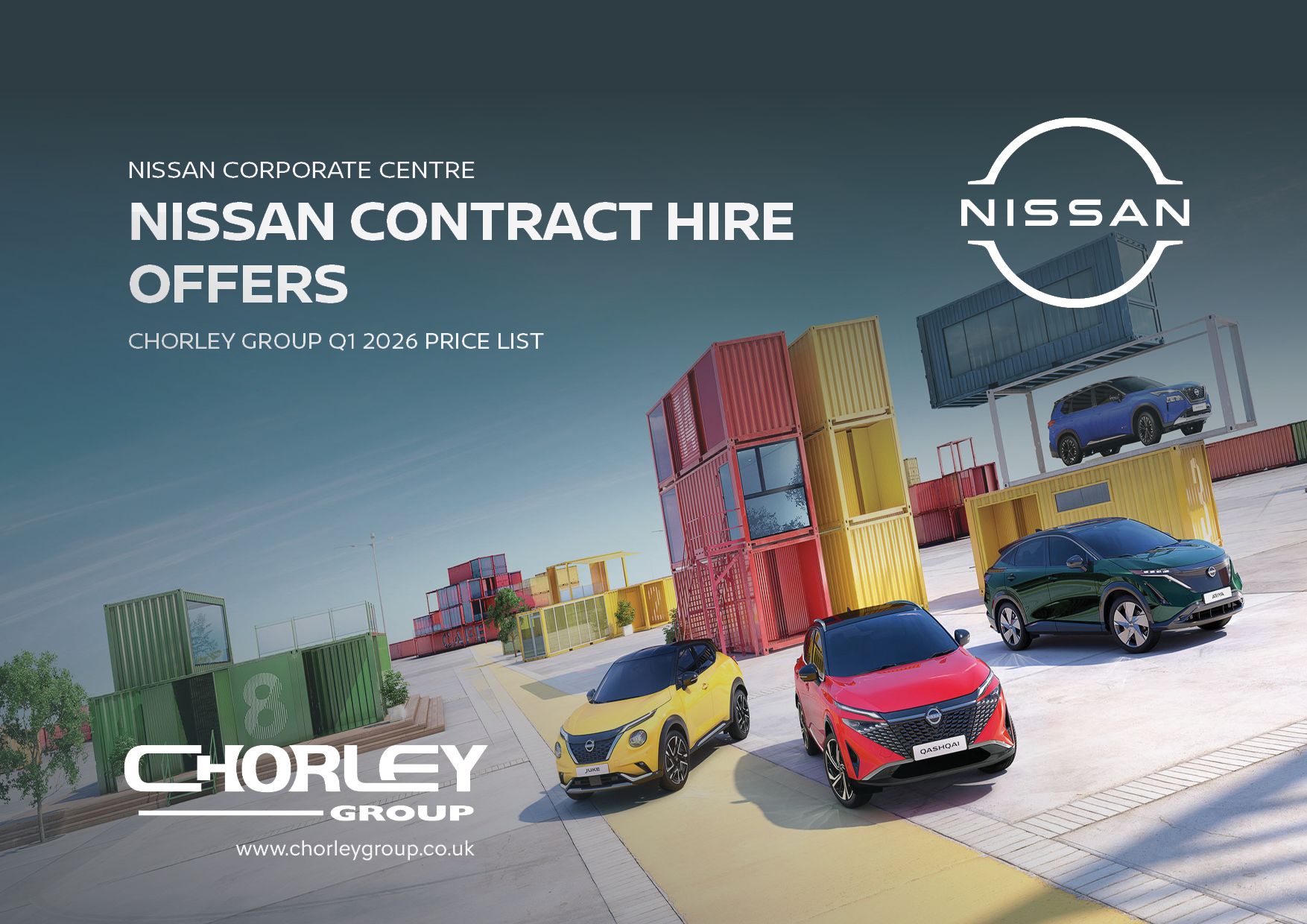 Nissan Business Contract Hire Offer Q1 2026