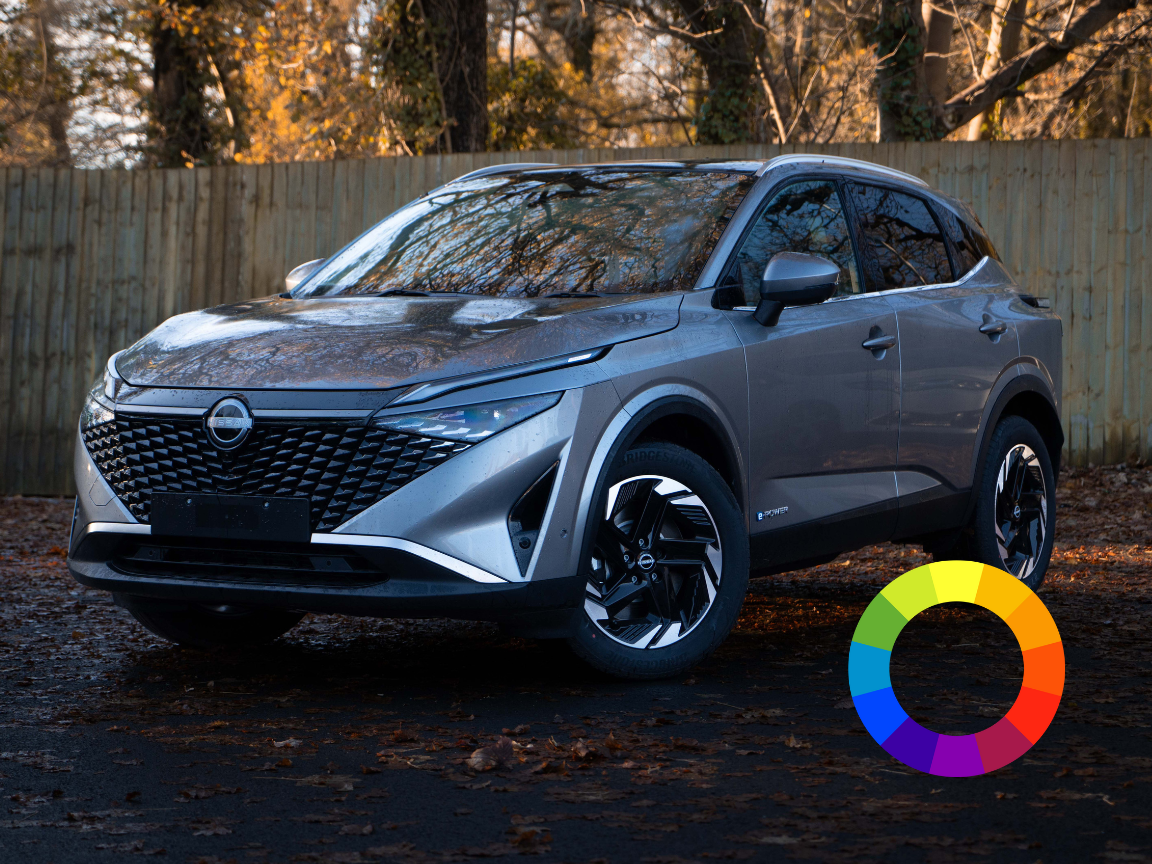 Nissan Qashqai Colour Chart 2025 | Which Will You Choose?