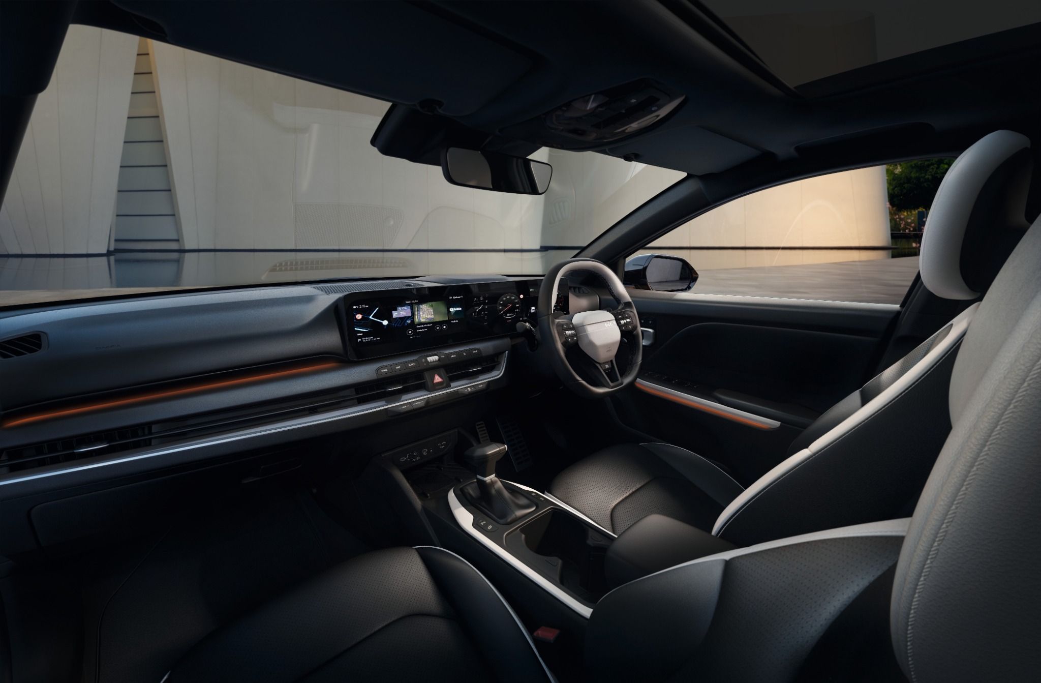 The Kia K4 at Chorley Group Kia