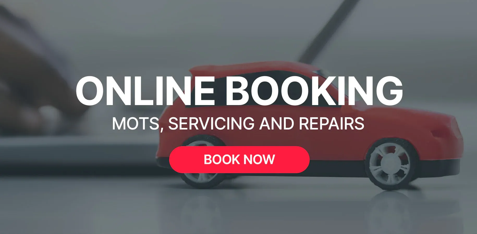 Image of Book your Service & MOT
