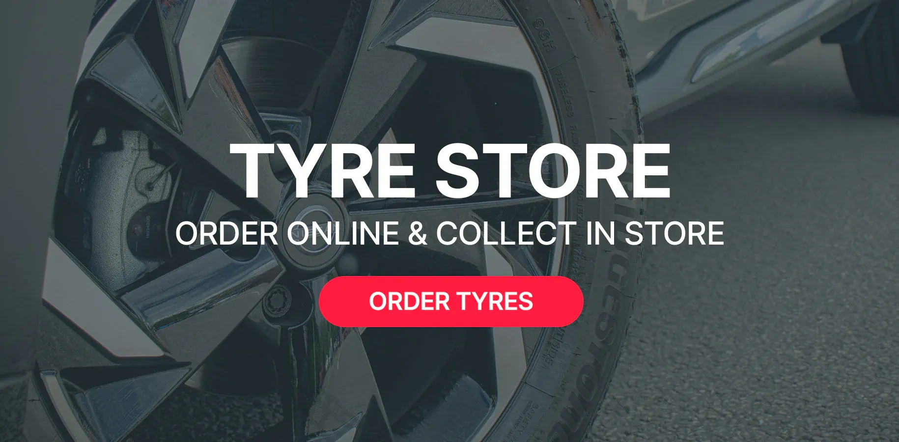 Image of Order Tyres Online