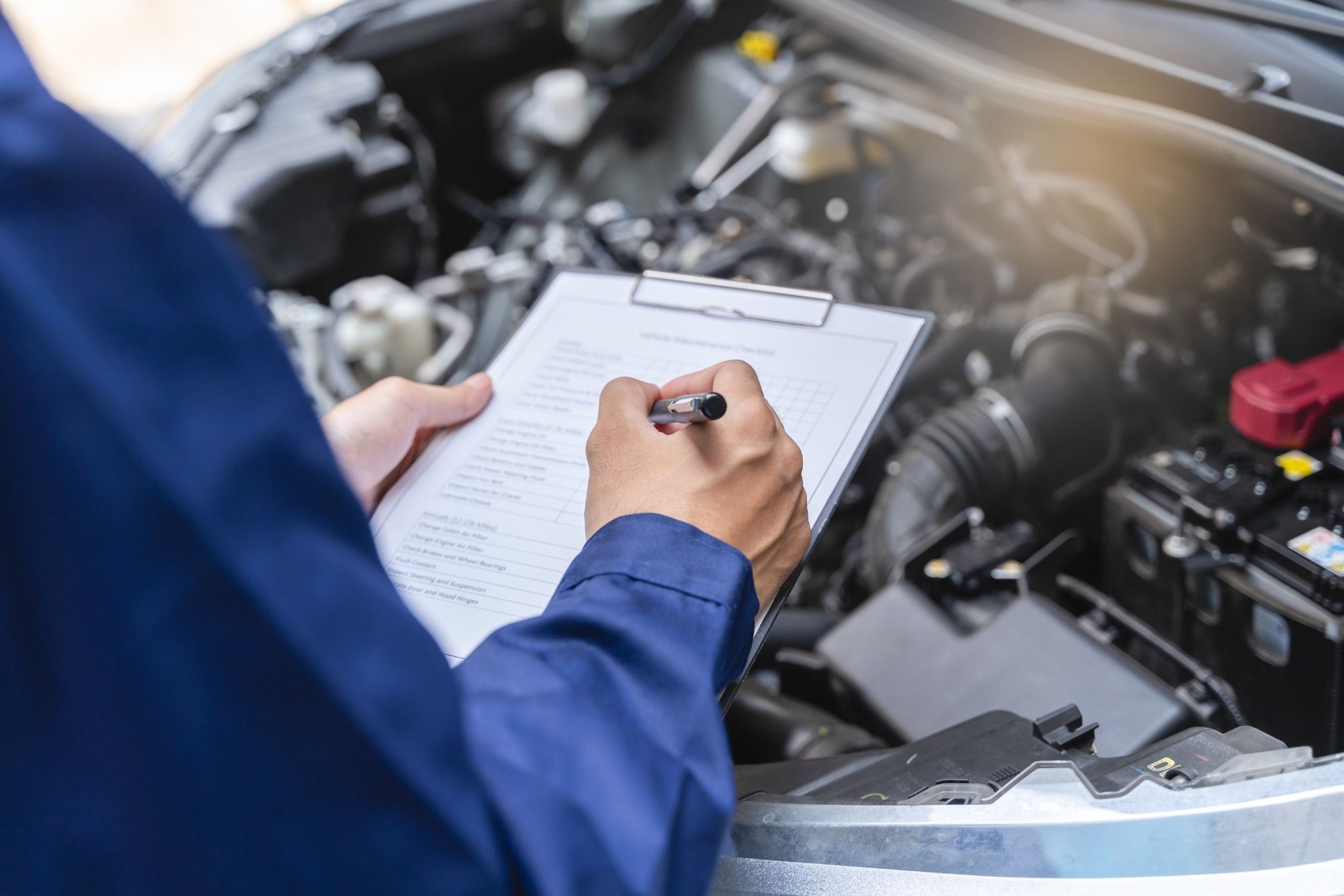 Image of MOT Testing