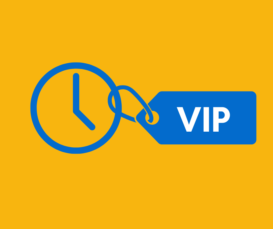 Image of Priority Booking