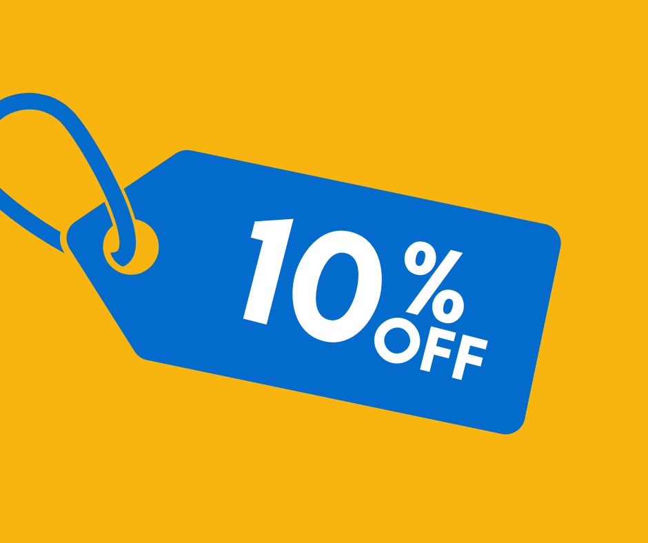 Image of 10% Additional Services