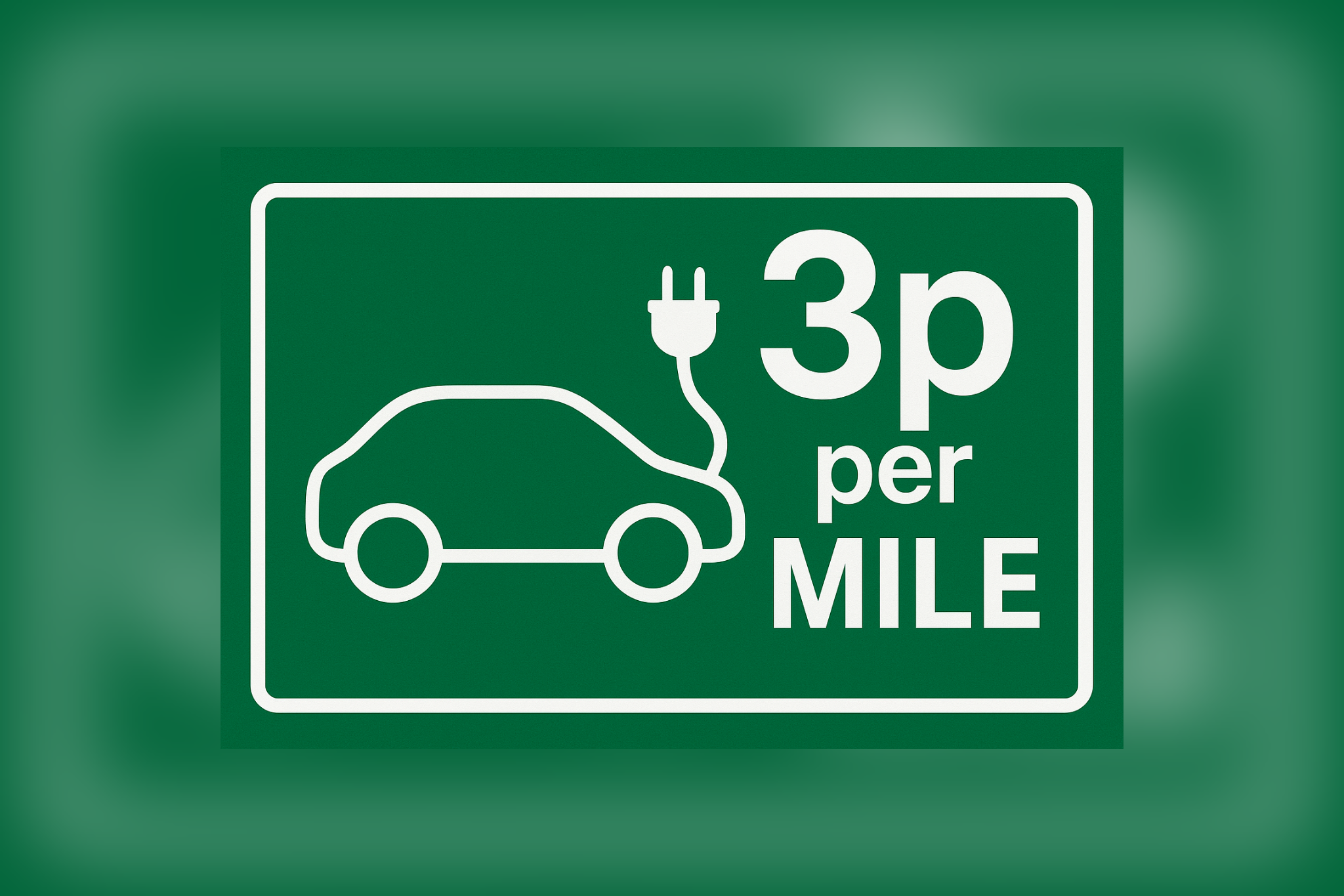 Image of EV & plug in hybrid mileage rates from April 2028