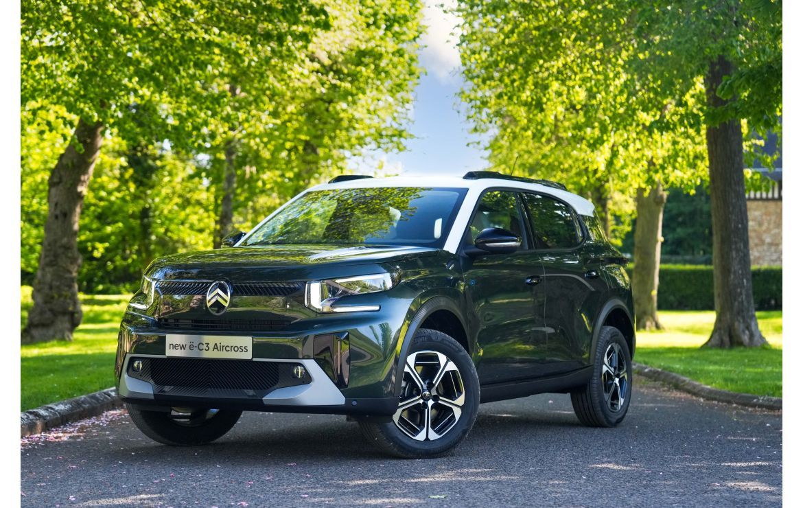 Citron's Electrifying Revolution: A Glimpse into the Future at Paris Motor  Show 2024