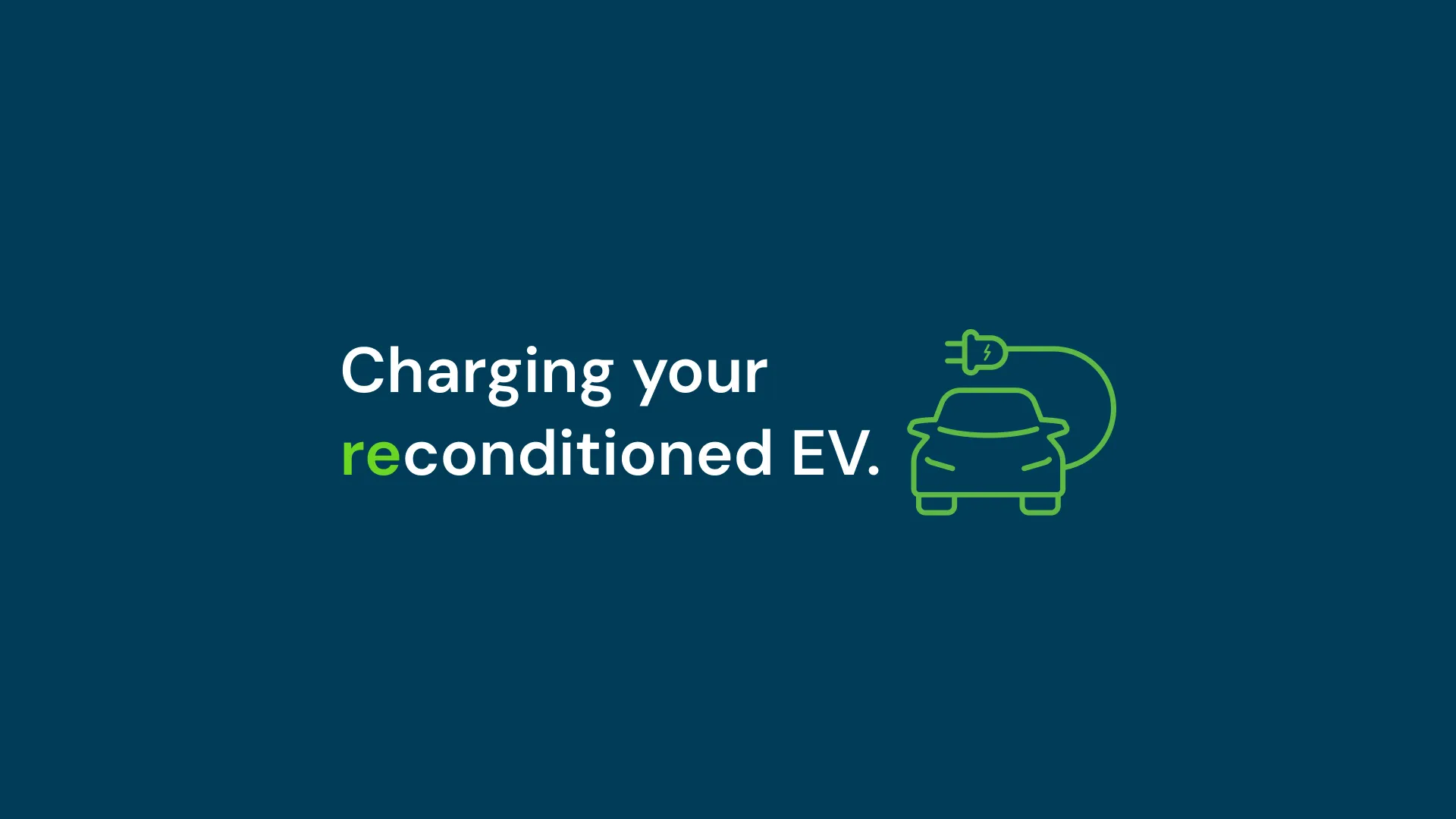 Image of Charging Your Used EV