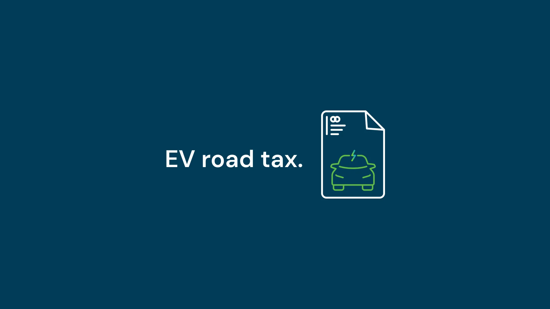 Image of Road Tax on Electric Cars: What You Need to Know