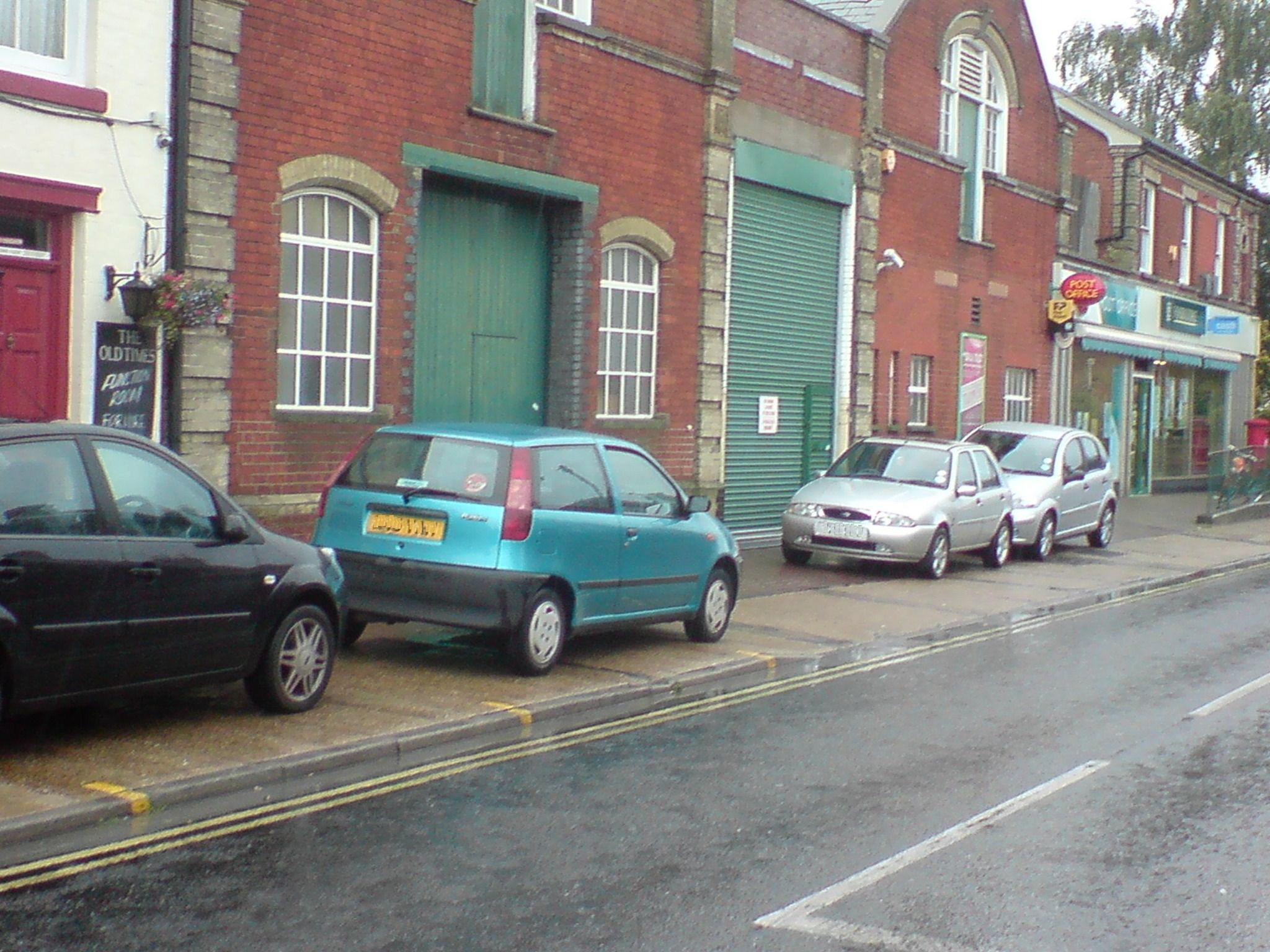 falkirk pavement parking ban