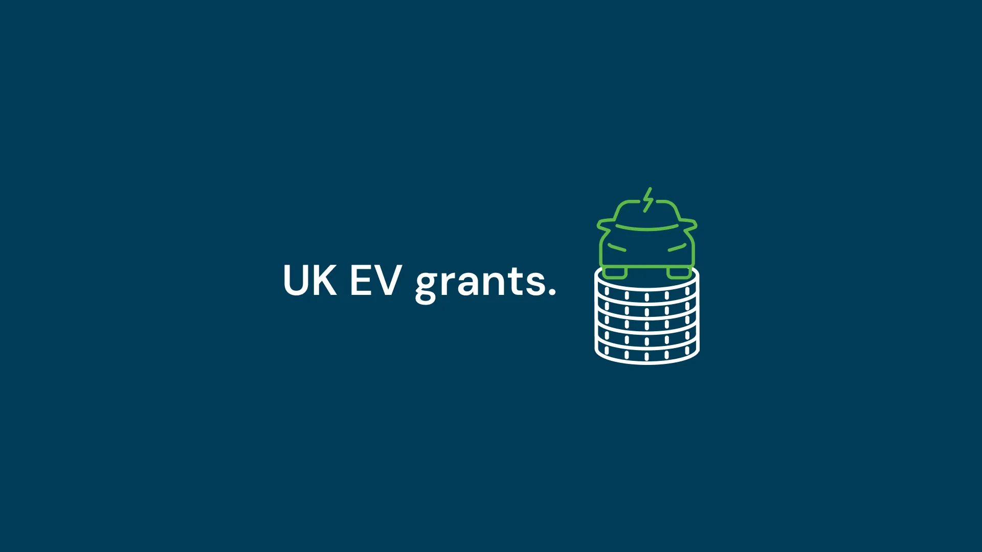 Image of Grants for electric cars in the UK