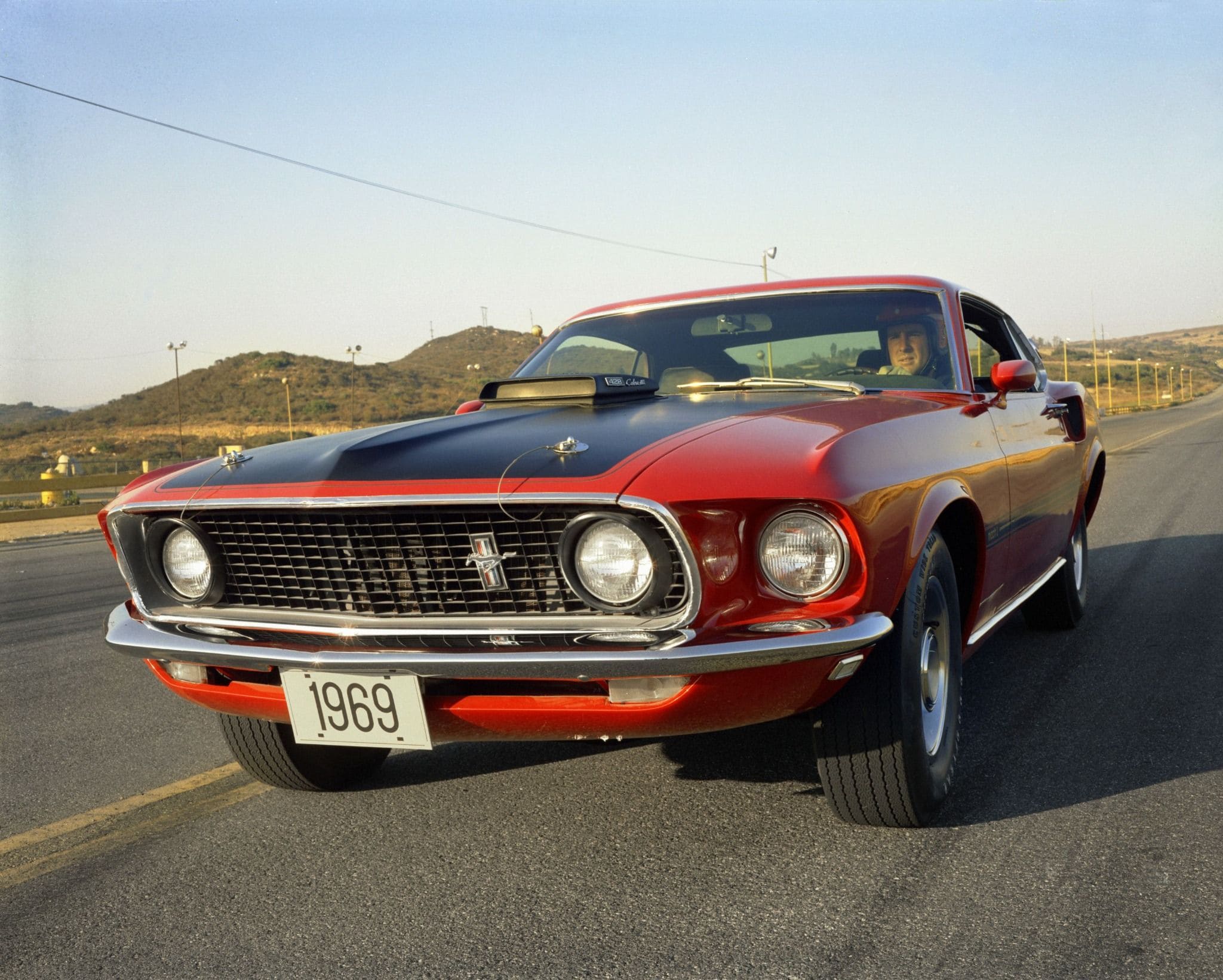1969 Ford Mustang mach