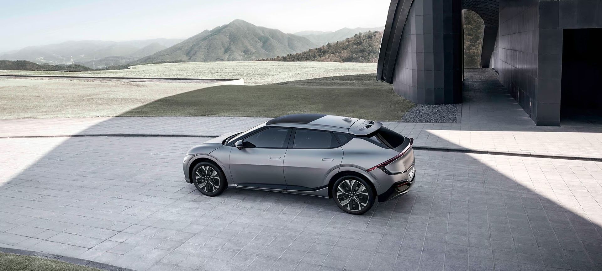 Driving an Electric KIA