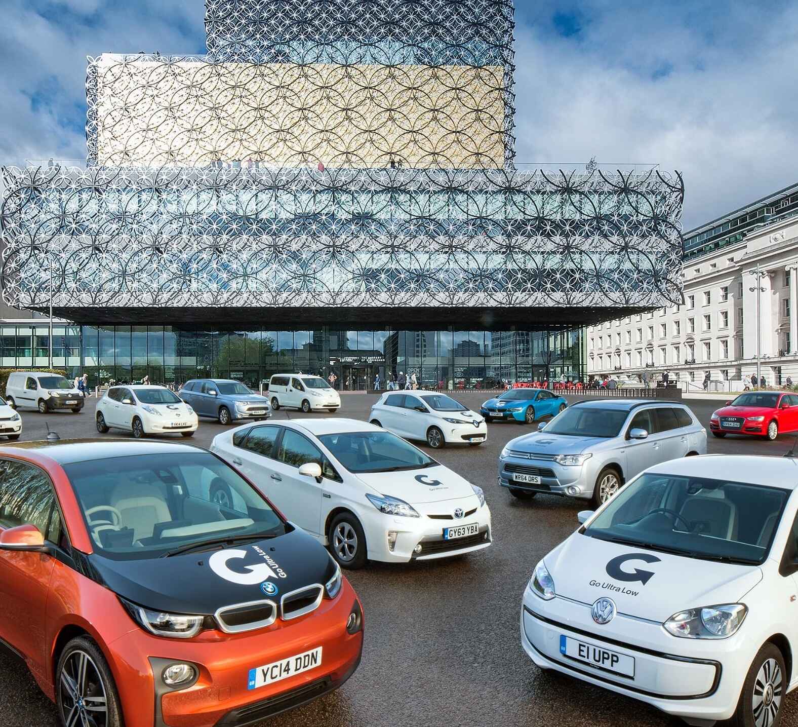 The Wide Range of Electric Vehicles