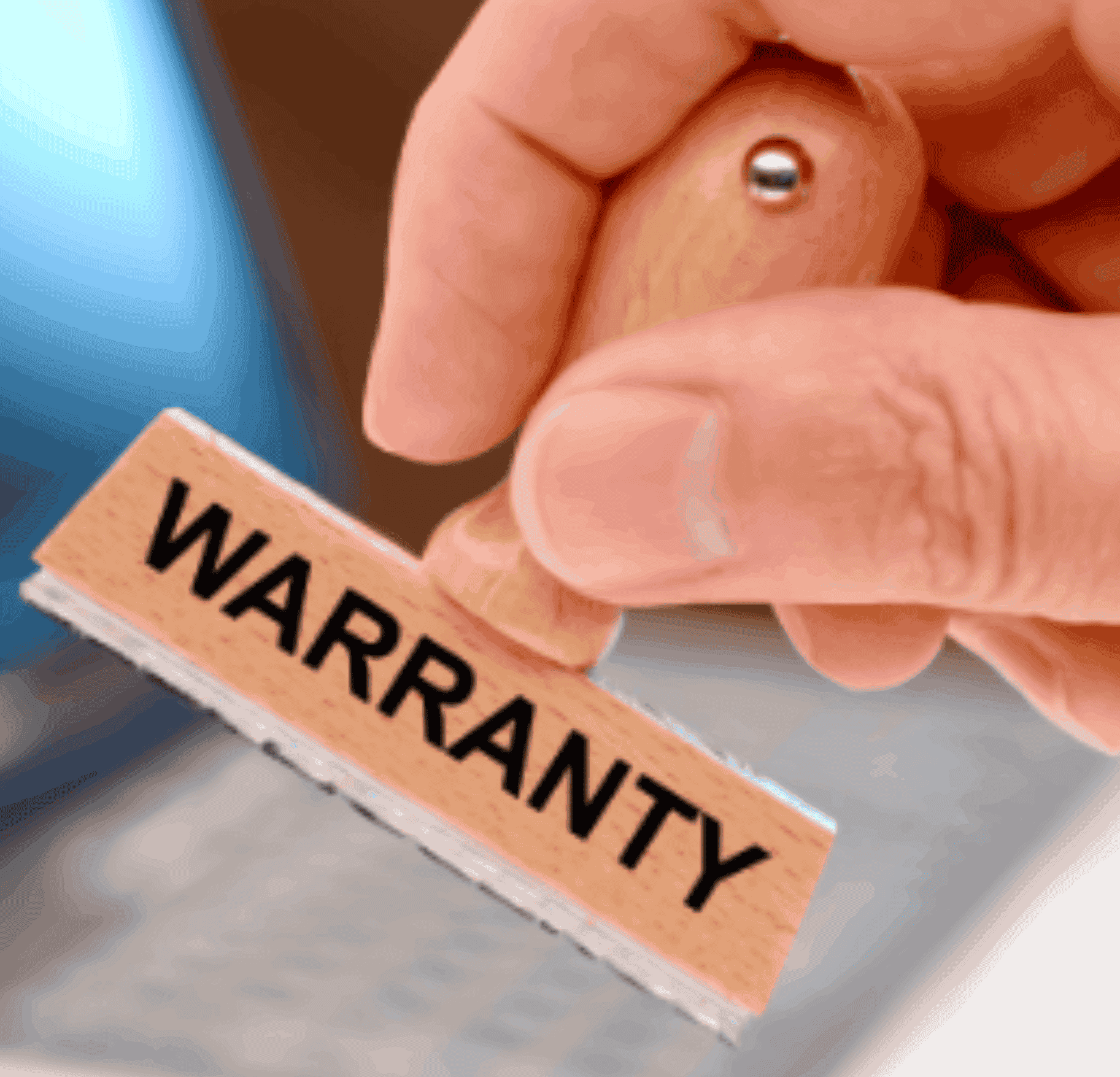 Warranty Stamp