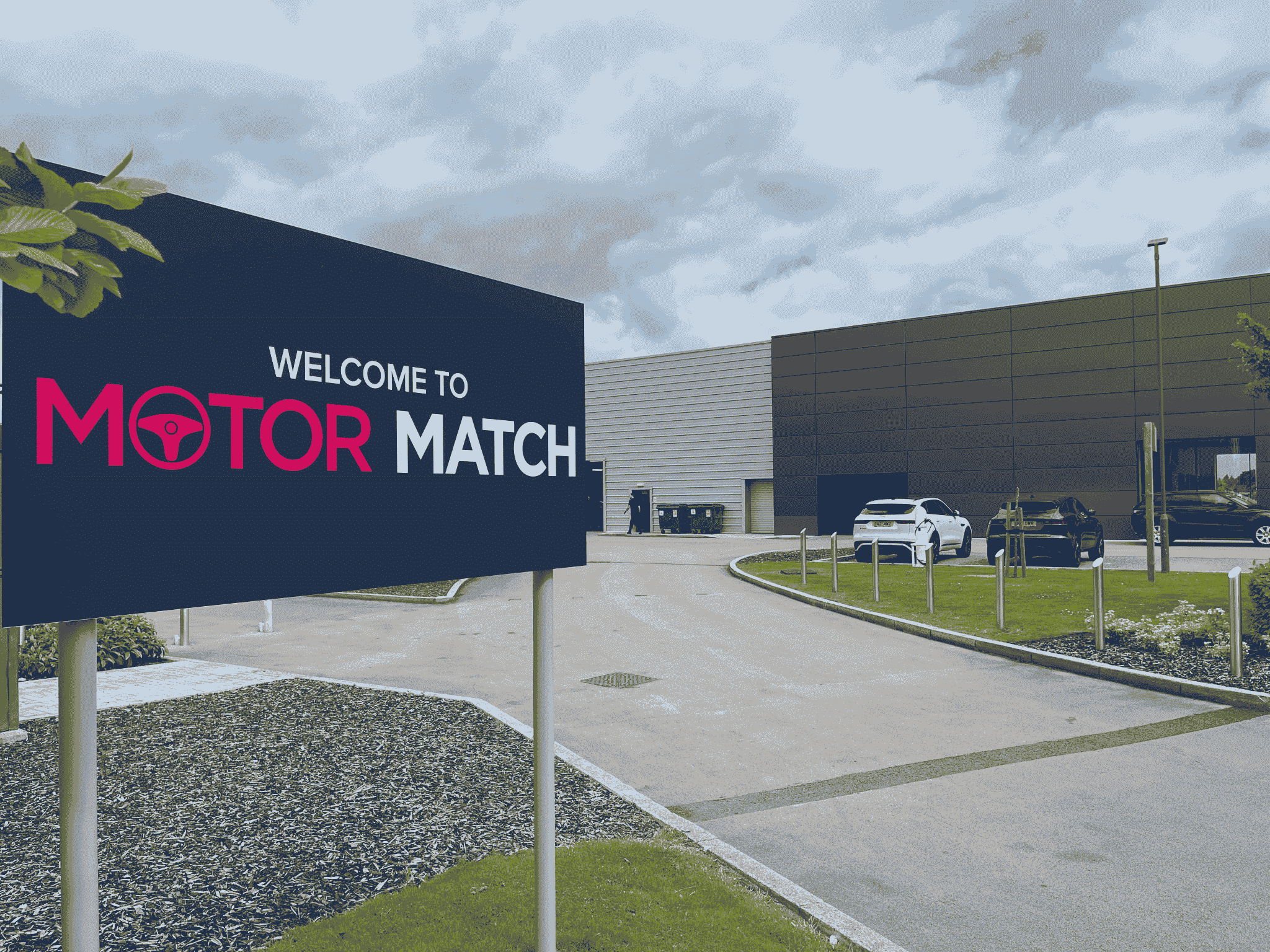 Motor Match Signage