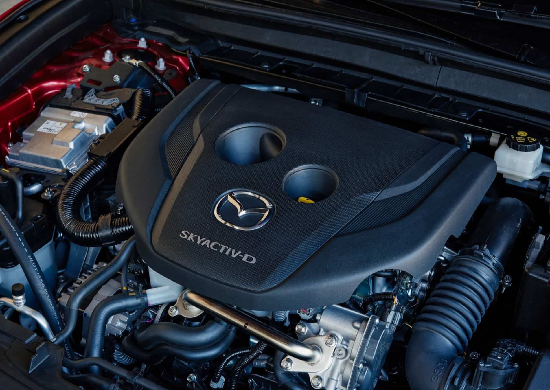 Under the bonnet of the Mazda CX 30