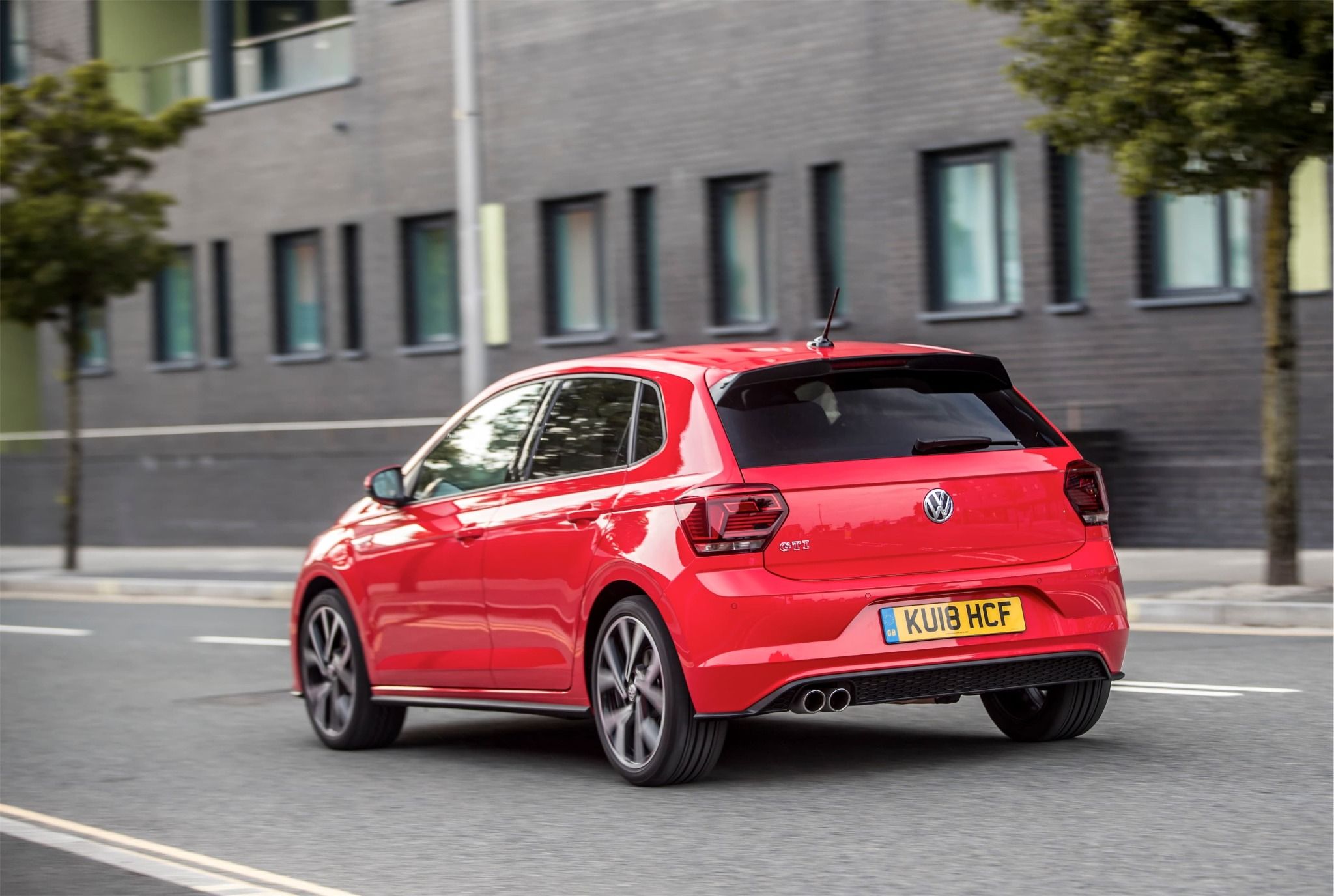 Red Polo GTI