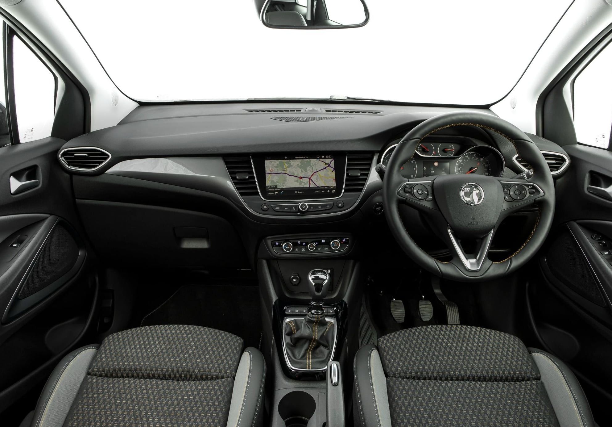 Interior of Vauxhall Crossland X undefined