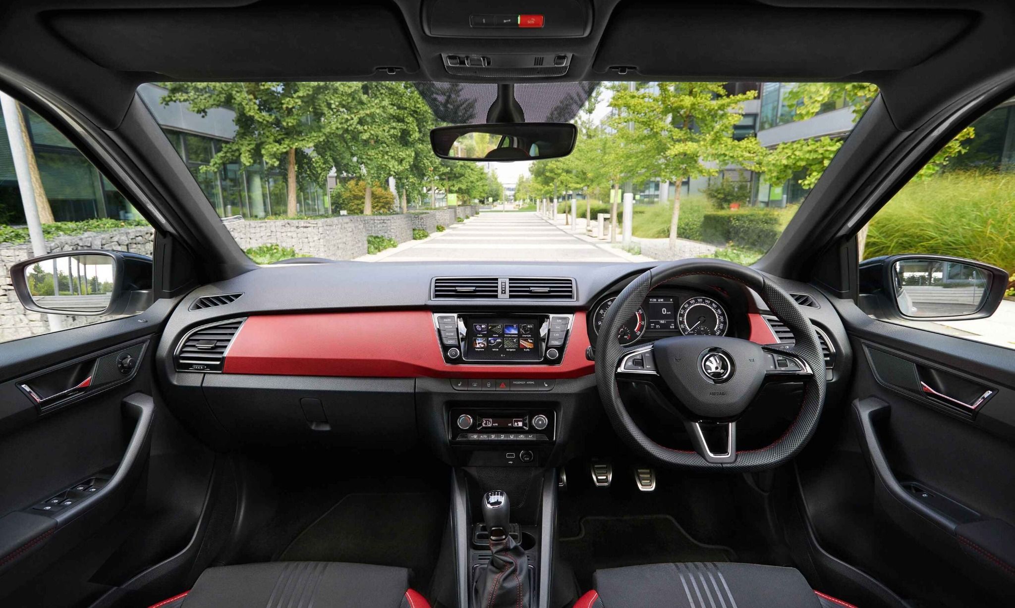 Skoda Fabia Interior