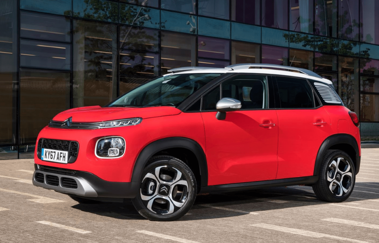 Citroen C3 Aircross side on