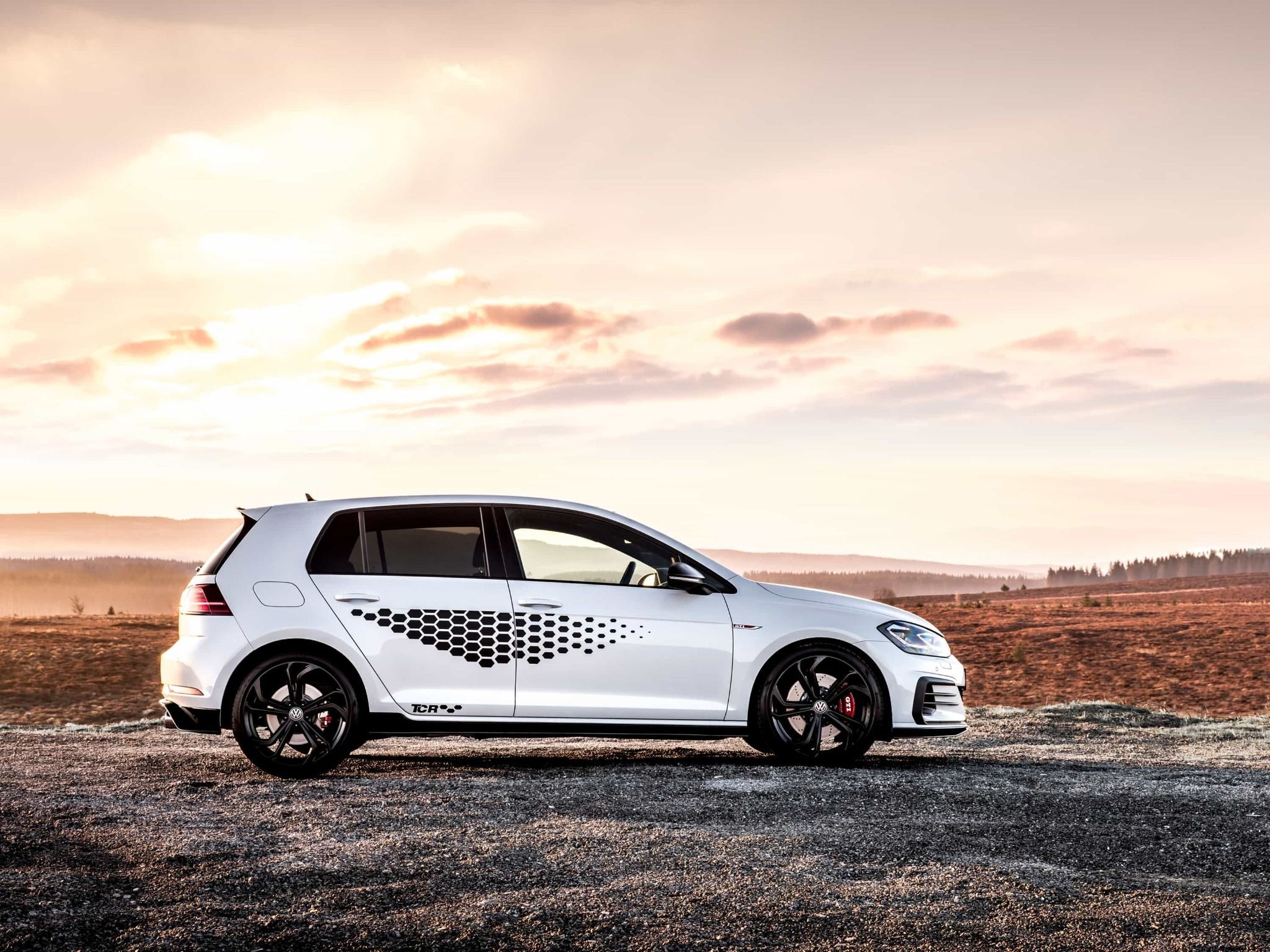 Side View of a Golf GTI TCR