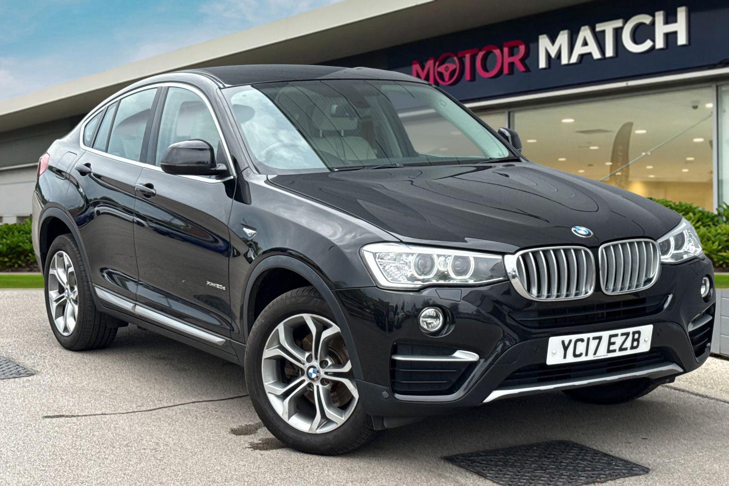 Black BMW X5