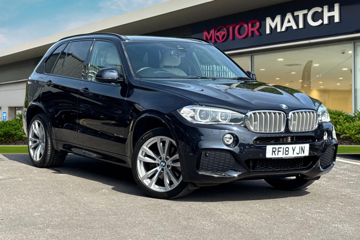 used-black-bmw-x5