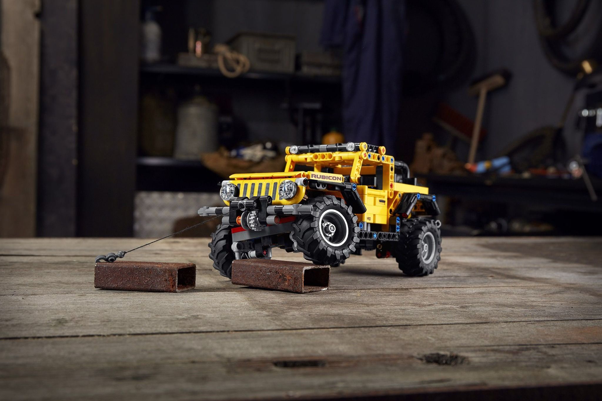 Jeep Lego