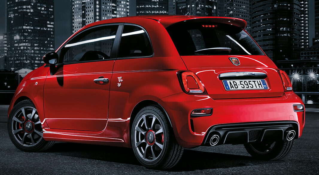 Red Abarth 595