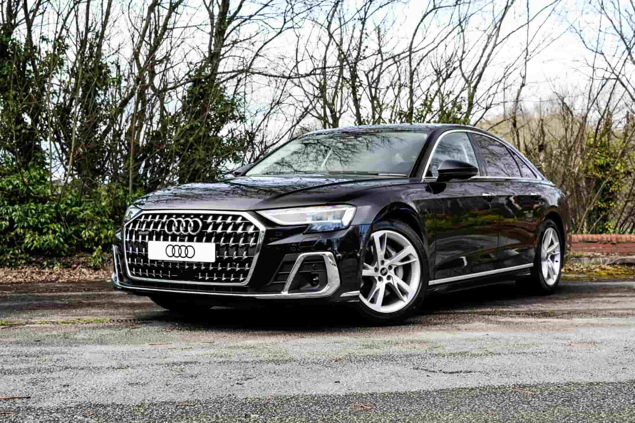 audi a8 front view