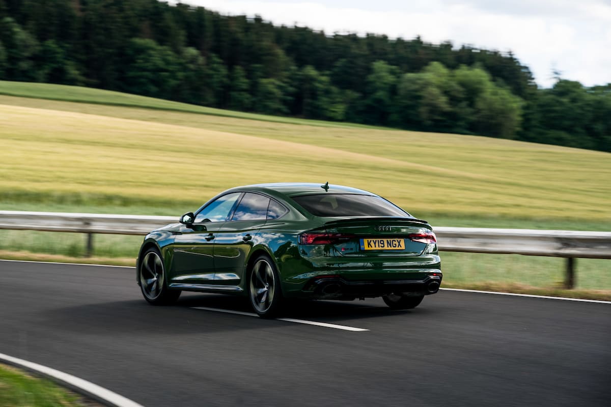 UDI RS5 Sportback Rear View