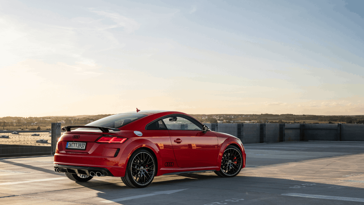 Audi TTS Coupe