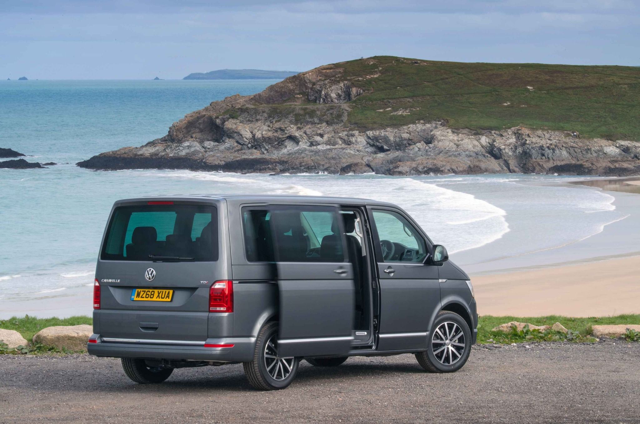 Spacious VW Caravelle