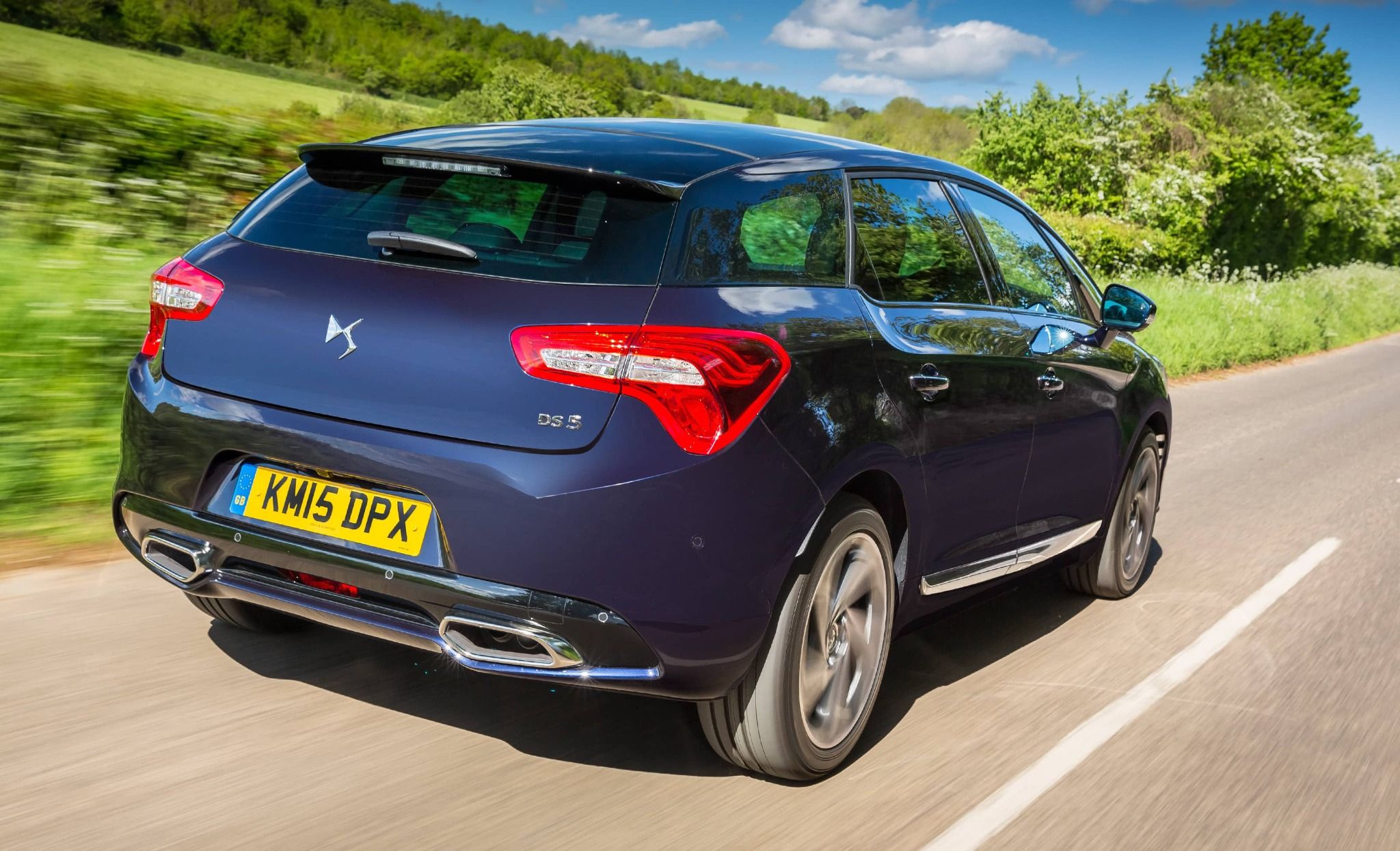 DS5 Rear