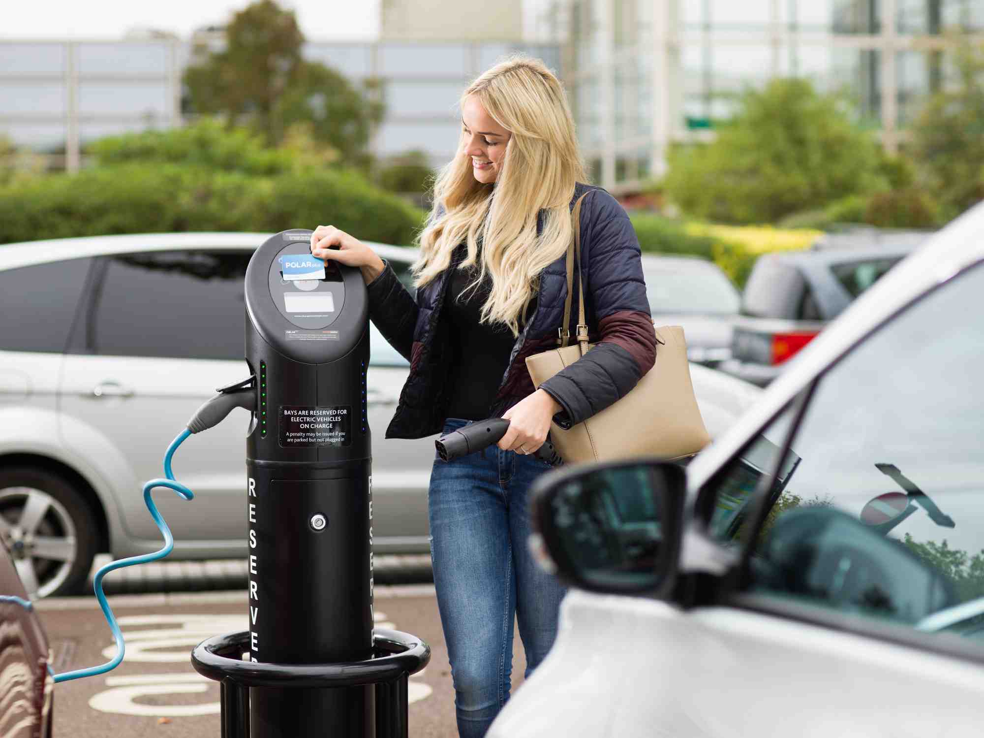 Electric car charger