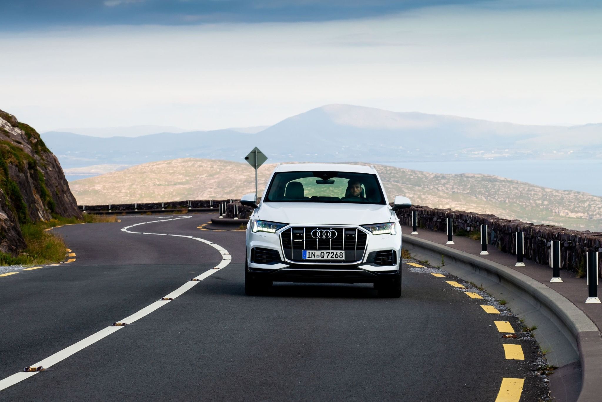 Audi Q7 from the Front