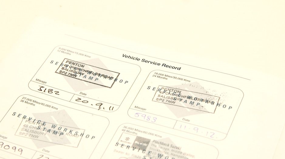 full service history