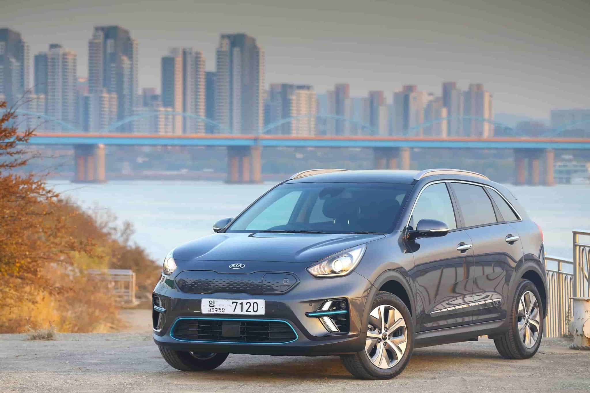 kia e-niro with city