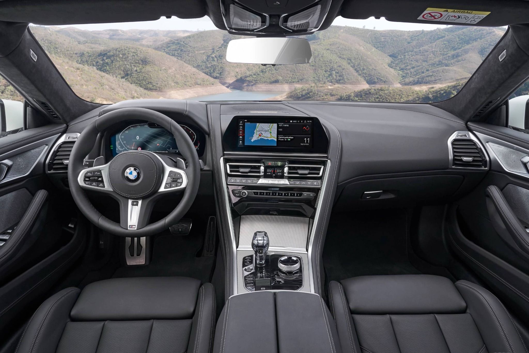 BMW 8 Series Interior